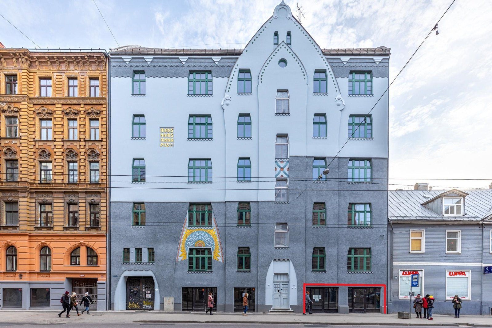 Tirdzniecības telpas 140 m², Aleksandra Čaka iela 26, Centrs — attēls 5