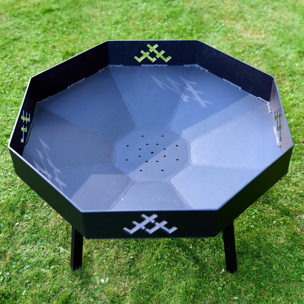 Ugunskura vieta DM GRILL, 27 kg, Ø 93 cm, augstums 69 cm — attēls 2