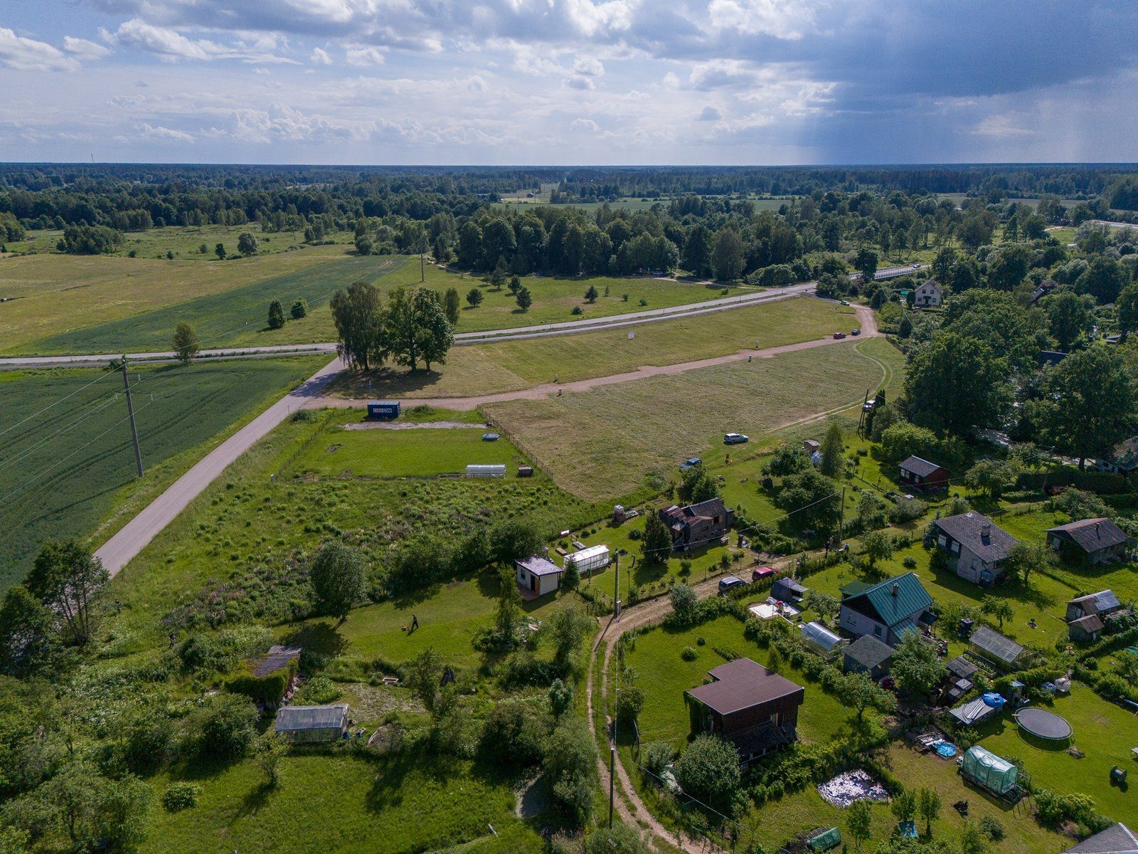 Zemes gabals 1504 m², Ozolu iela 6, Olaines pagasts — attēls 4