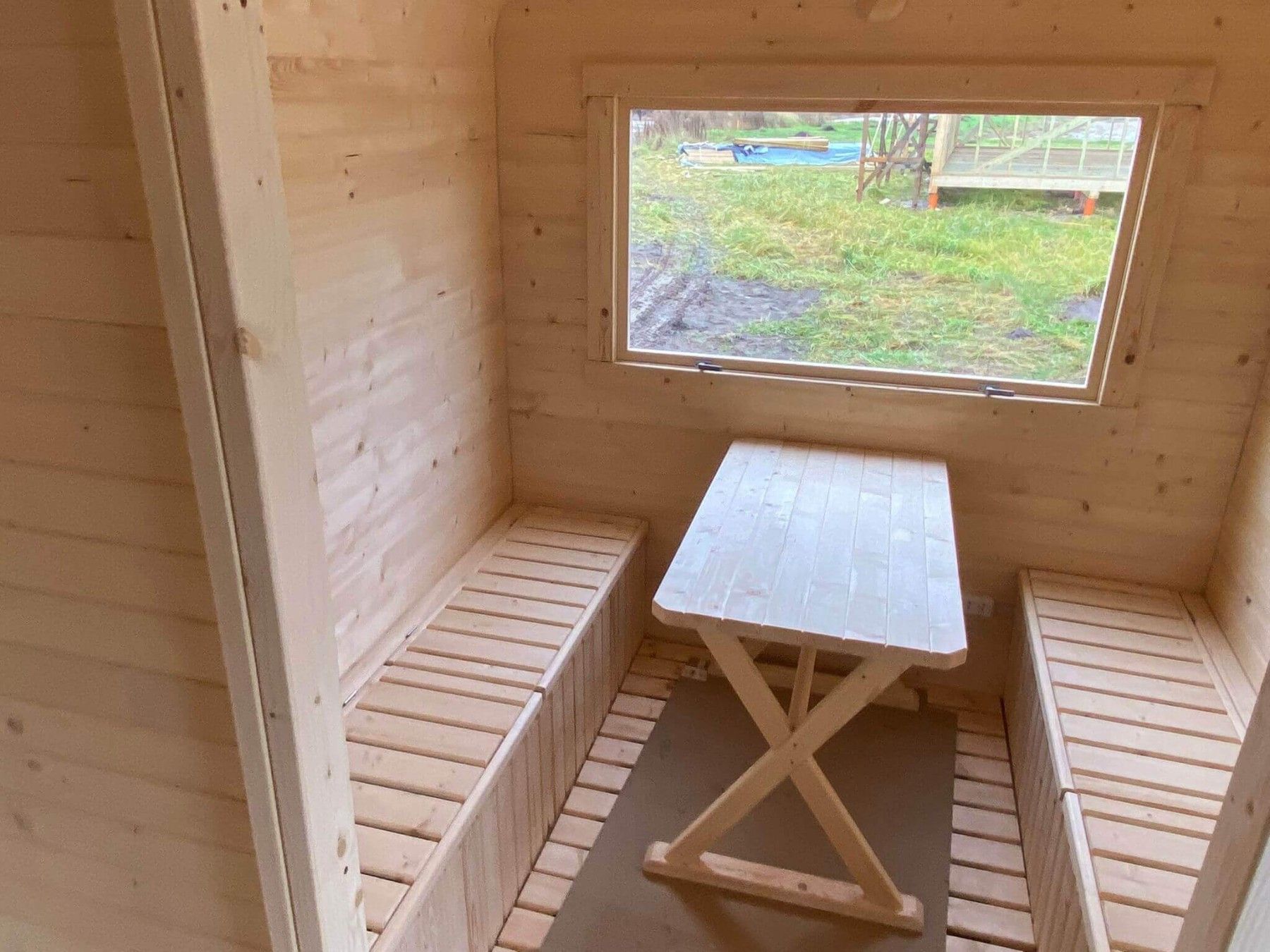 Mucas pirts, malkas krāsns, 12,65 m² — attēls 4