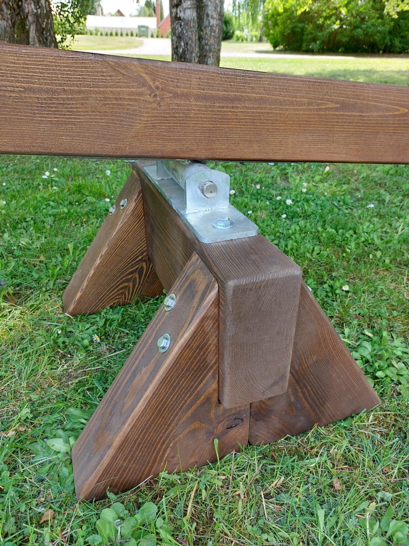 Līdzsvara šūpoles Timber Dream, koks — attēls 3