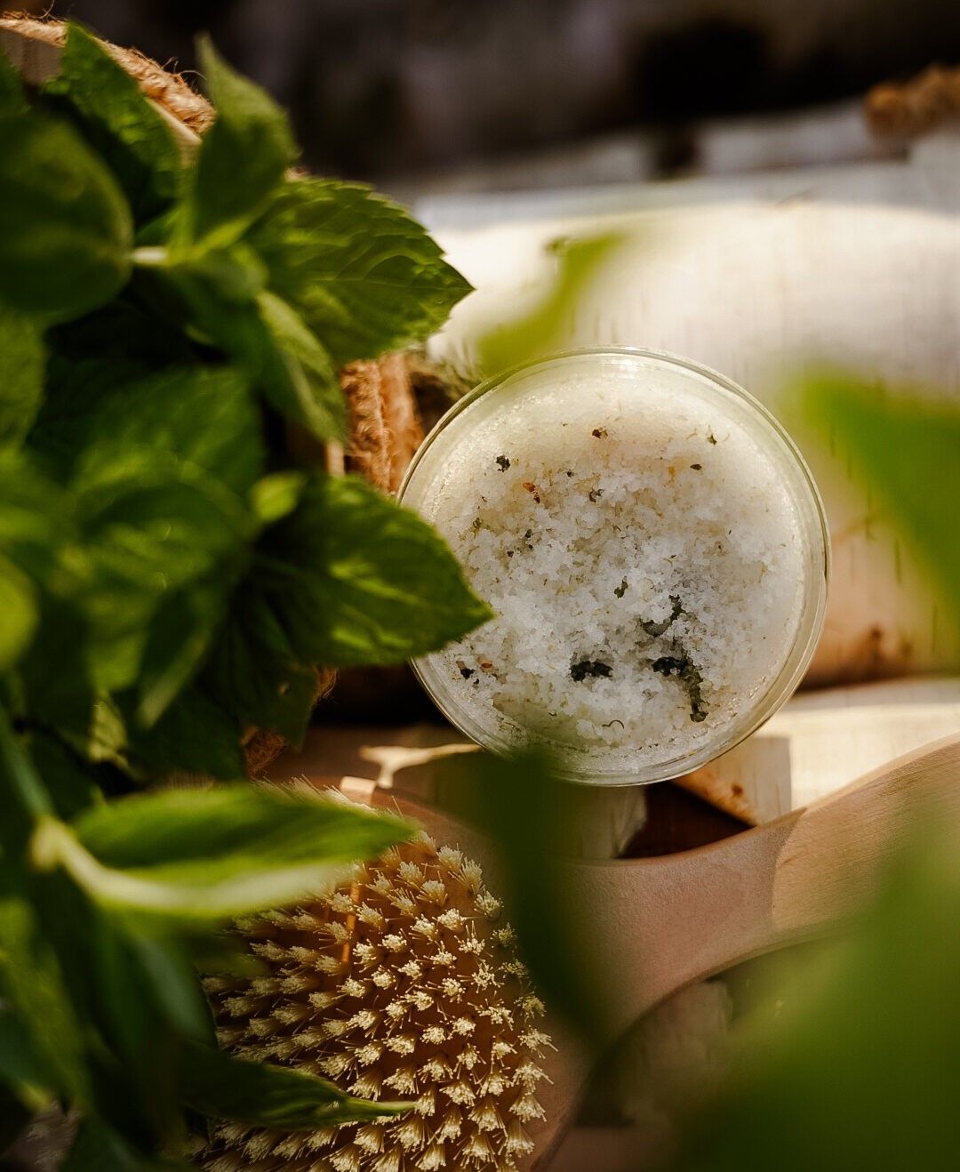 Ķermeņa skrubis Frosti, piparmētru aromāts — attēls 3