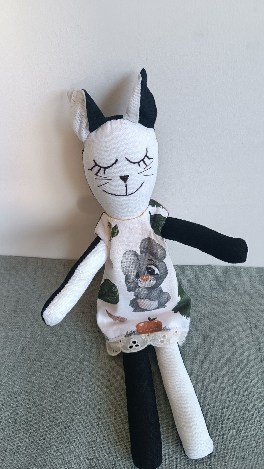 Mīkstā rotaļlieta Decochair, meitenēm, augstums 30 cm — attēls 2