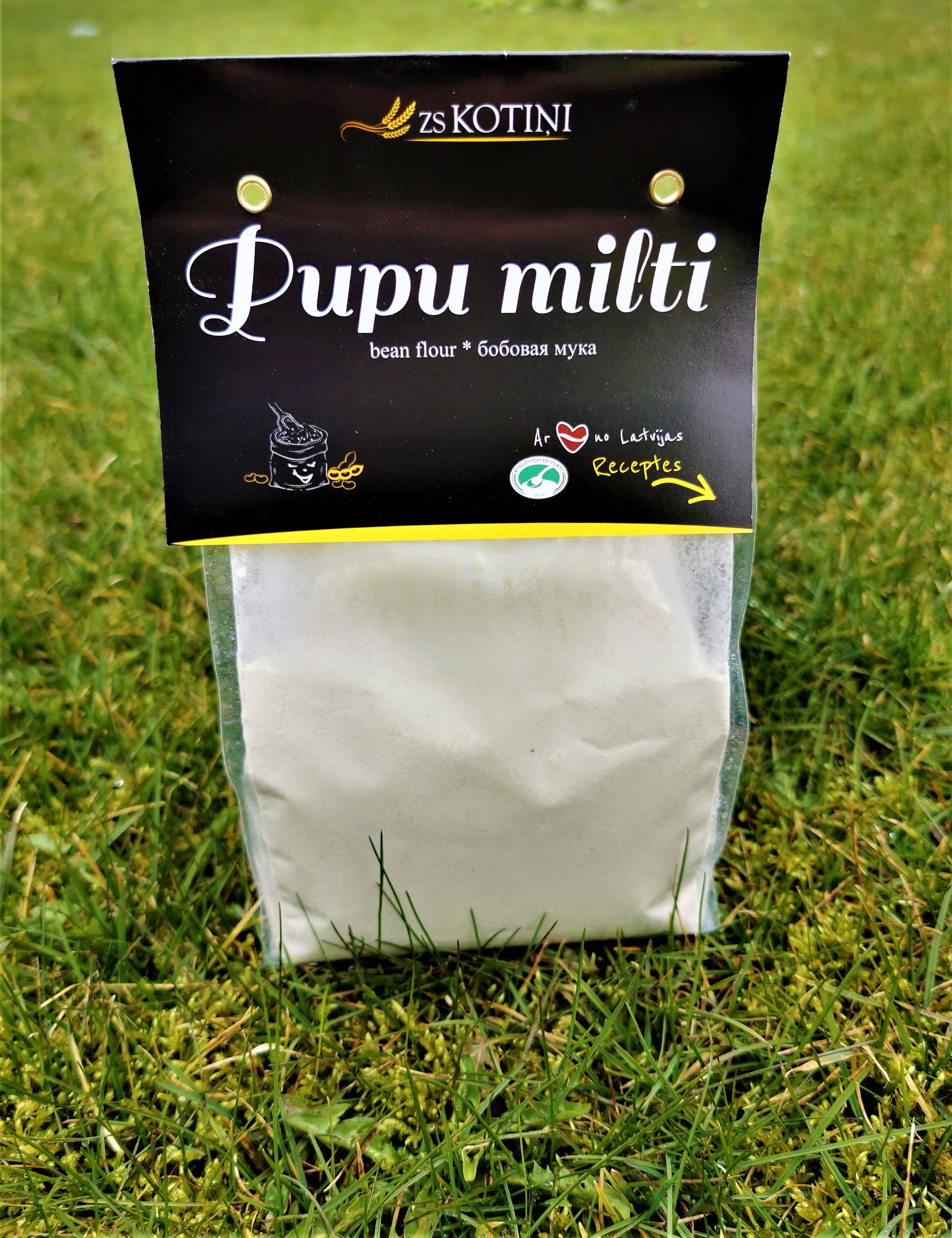 Pupu milti, 1 kg — attēls 2