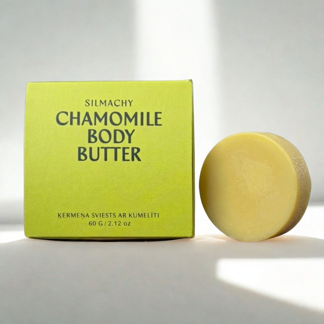 Ķermeņa krēms SILMACHY, zāļu aromāts — attēls 2