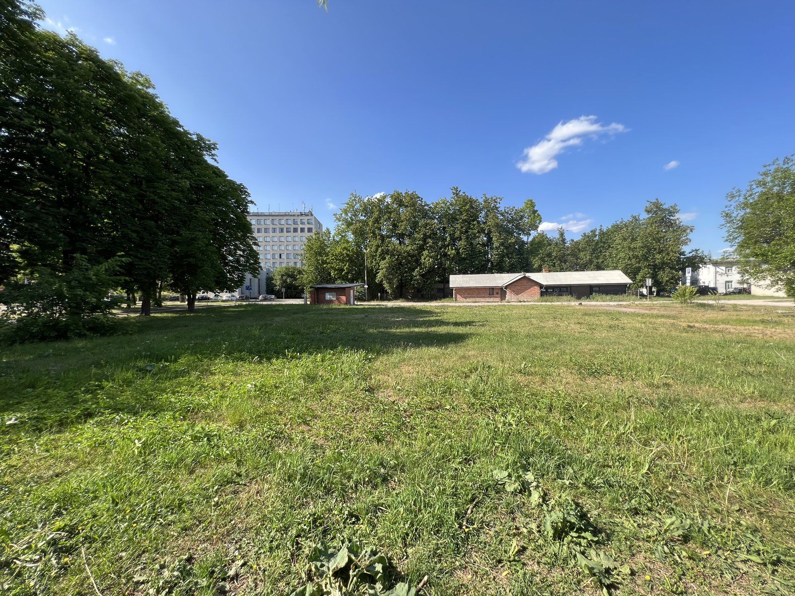 Zemes gabals 2030 m², Elektrības iela 6B, Jelgava — attēls 2