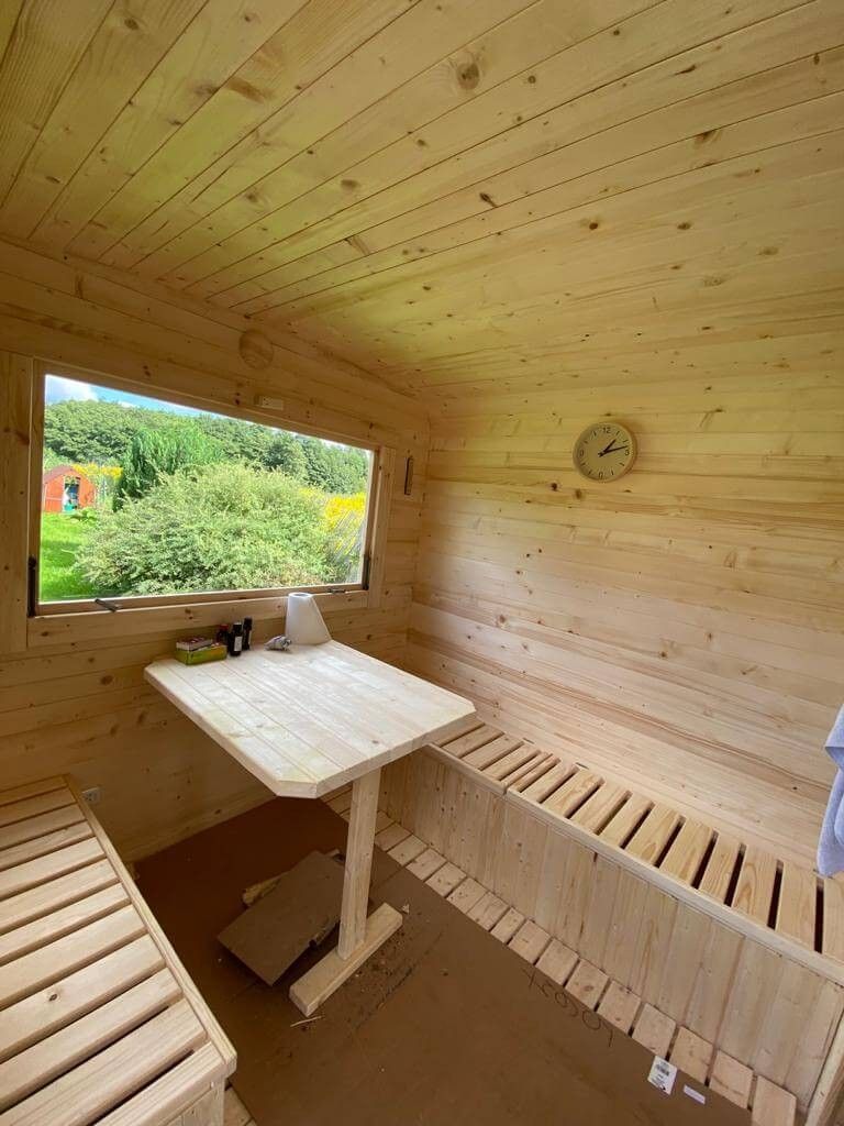 Mucas pirts, malkas krāsns, 10,35 m² — attēls 4