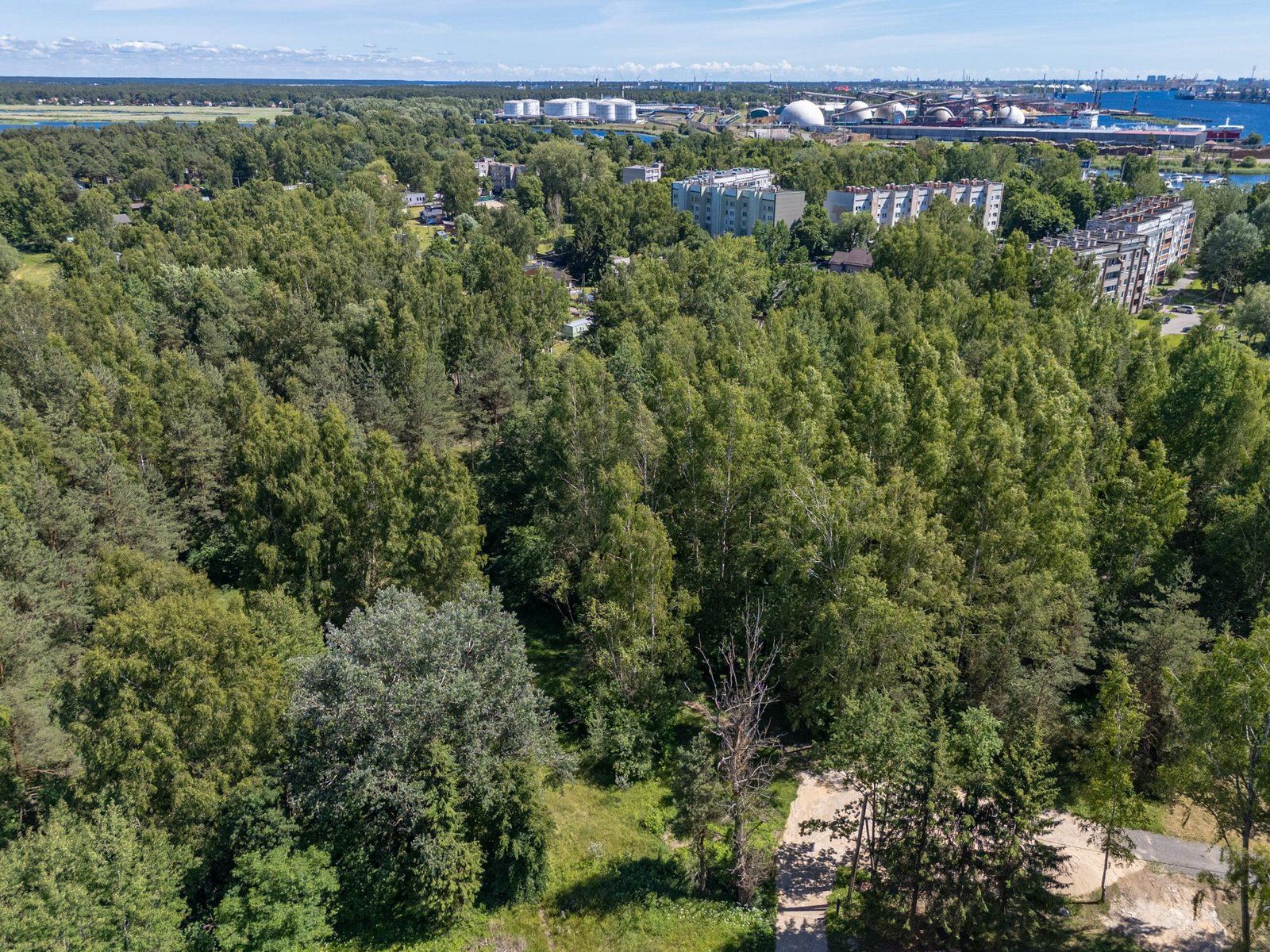 Zemes gabals 4673 m², Vižņu iela 47, Rīga — attēls 3