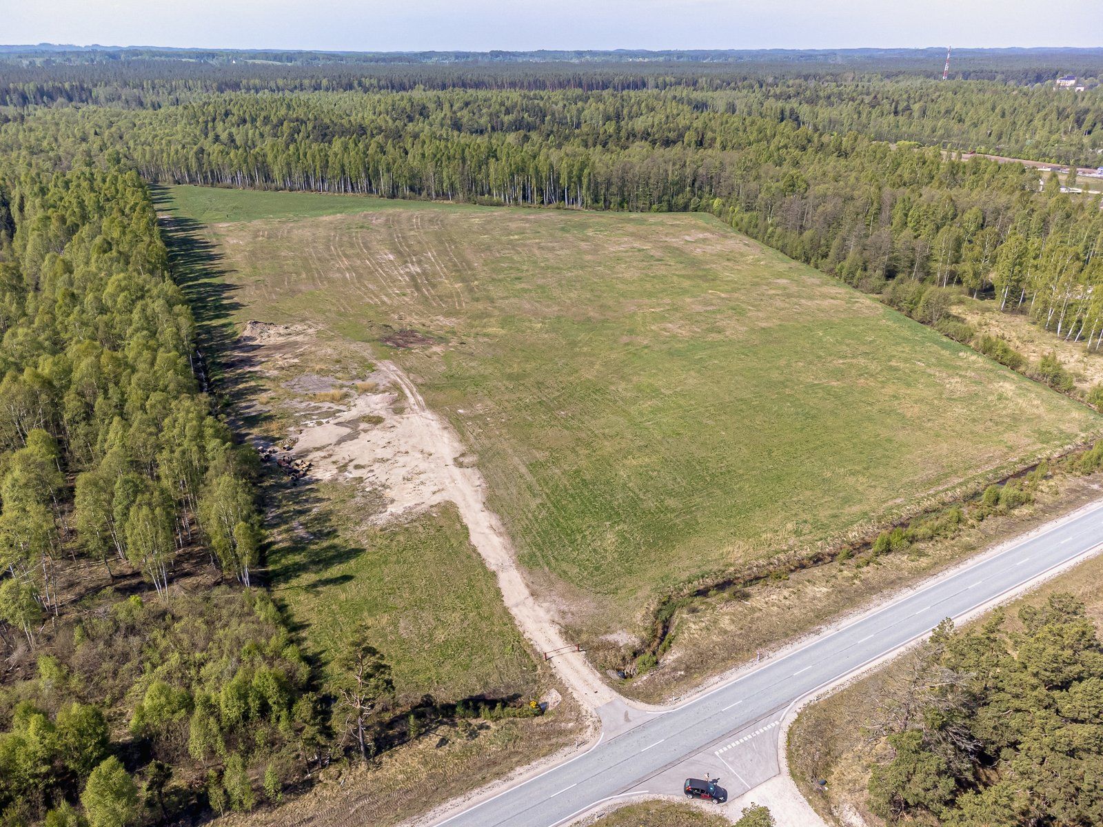 Zemes gabals 2403 m², Plieņciems — attēls 3