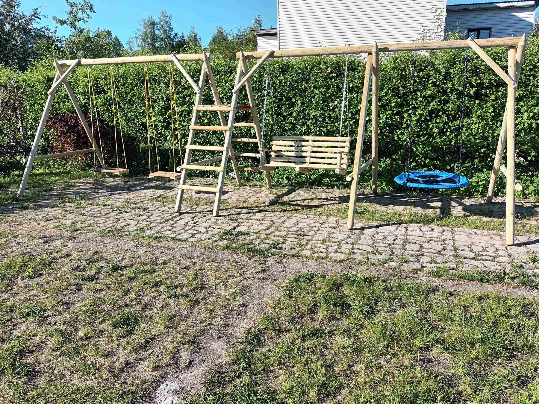 Rotaļu komplekss, platums 2,2 m, garums 8 m, augstums 2,2 m — attēls 4