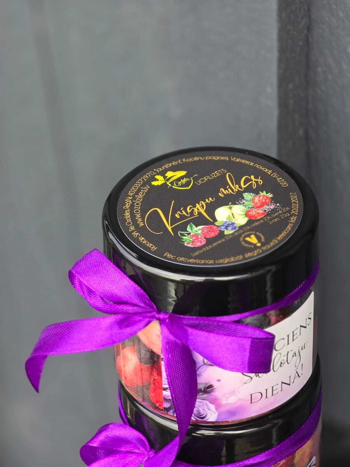 Krispu mikss — dāvana Skolotāju dienā, 300 ml — attēls 2