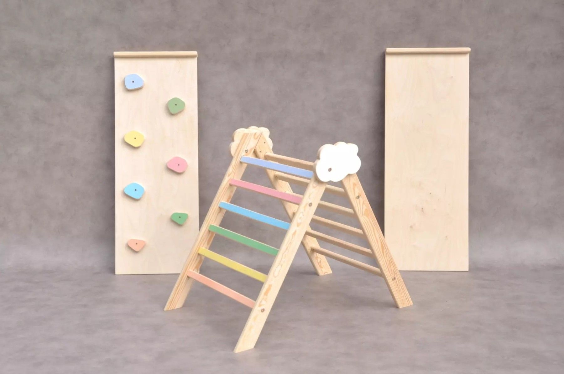 Rotaļu komplekss Barin Toys, platums 0,565 m, garums 0,865 m — attēls 2