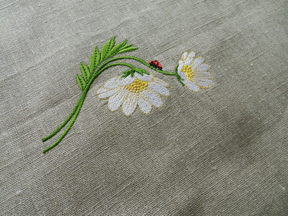 Galdauts Jolanya, platums 50 cm, garums 150 cm, lins — attēls 3