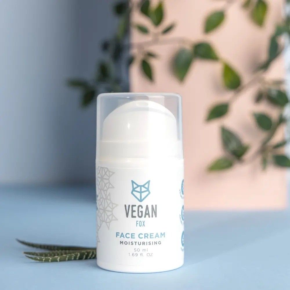 Sejas krēms Vegan Fox, taukainai, jauktai ādai, 50 ml