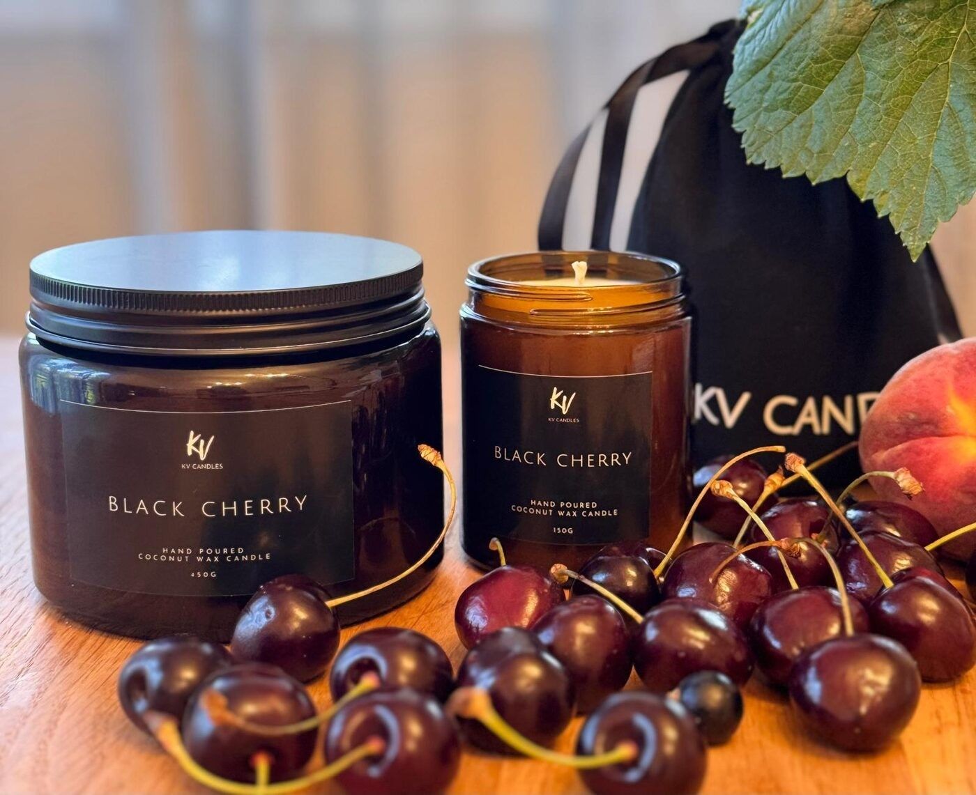 Svece KV Candles, burkā / trauciņā, 35 h, kokosriekstu vasks — attēls 5
