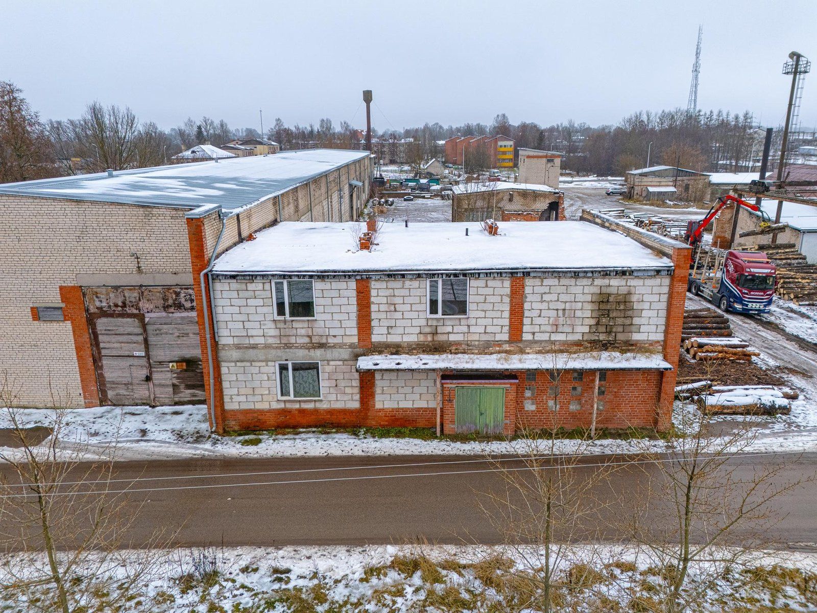 Ražošanas ēka 2210 m², Latgales šķērsiela 2B, Ludza — attēls 3