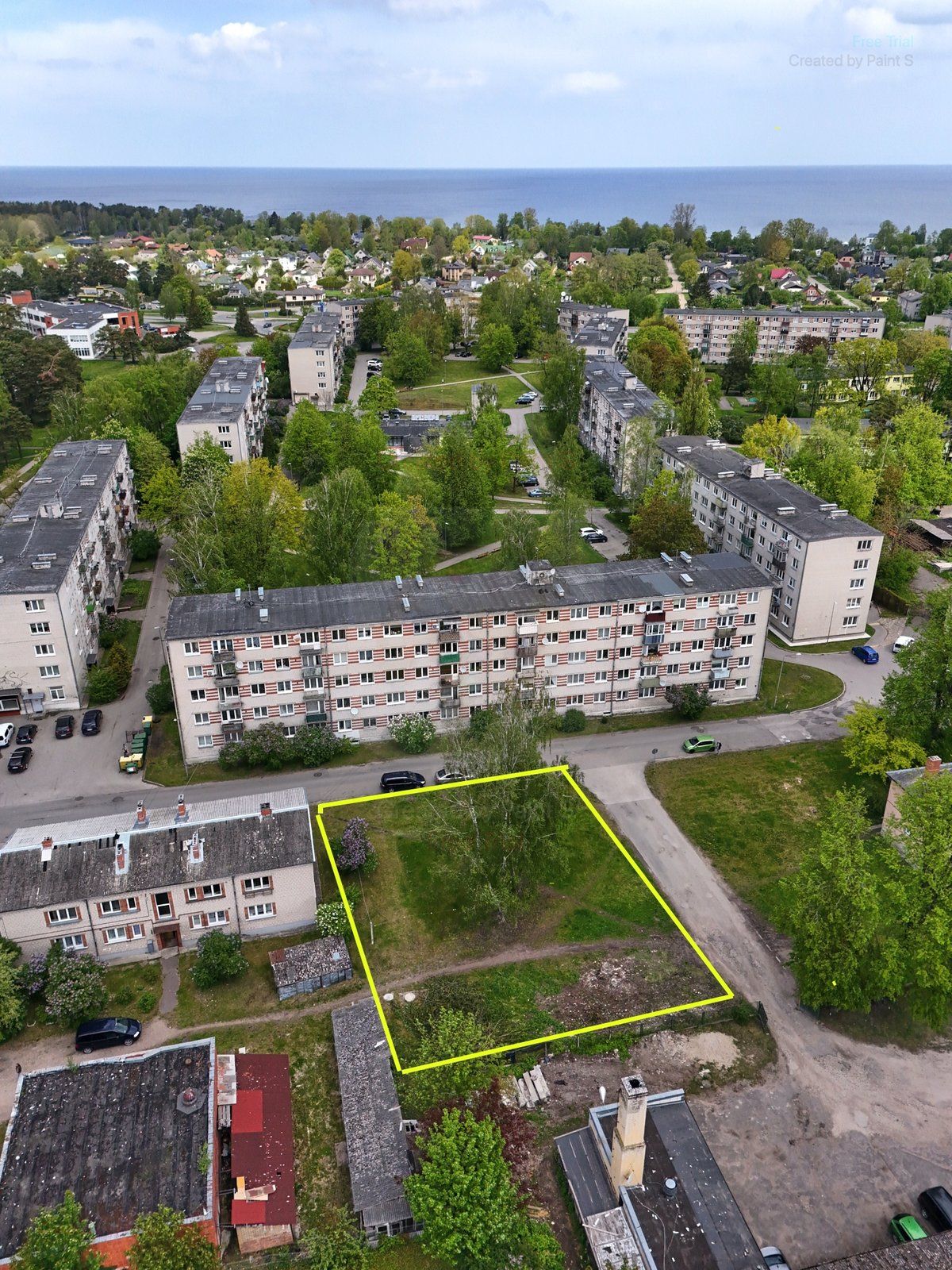 Zemes gabals 630 m², Oškalna iela 9, Jūrmala — attēls 2