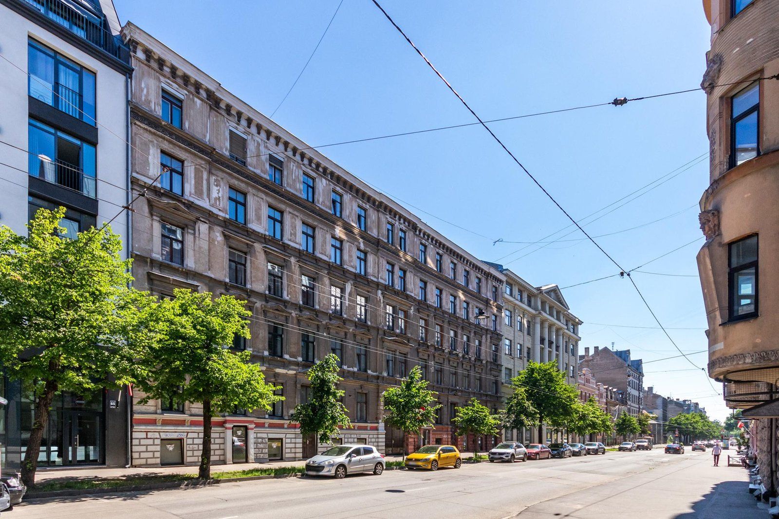 3 istabu dzīvoklis, Ģertrūdes iela 67, Avoti — attēls 2