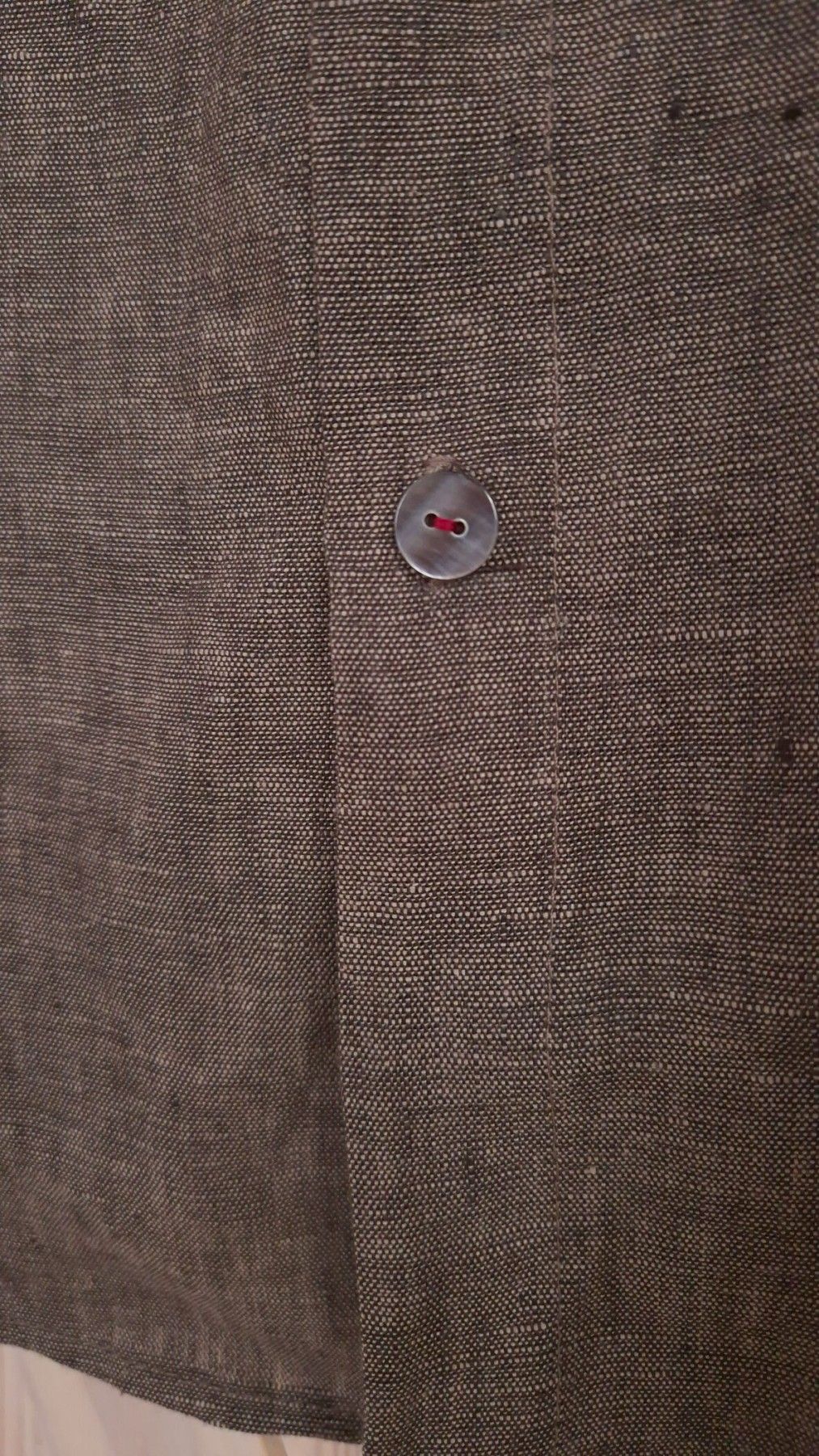 Vīriešu krekls ar īsām piedurknēm Feel the Style, lins — attēls 4