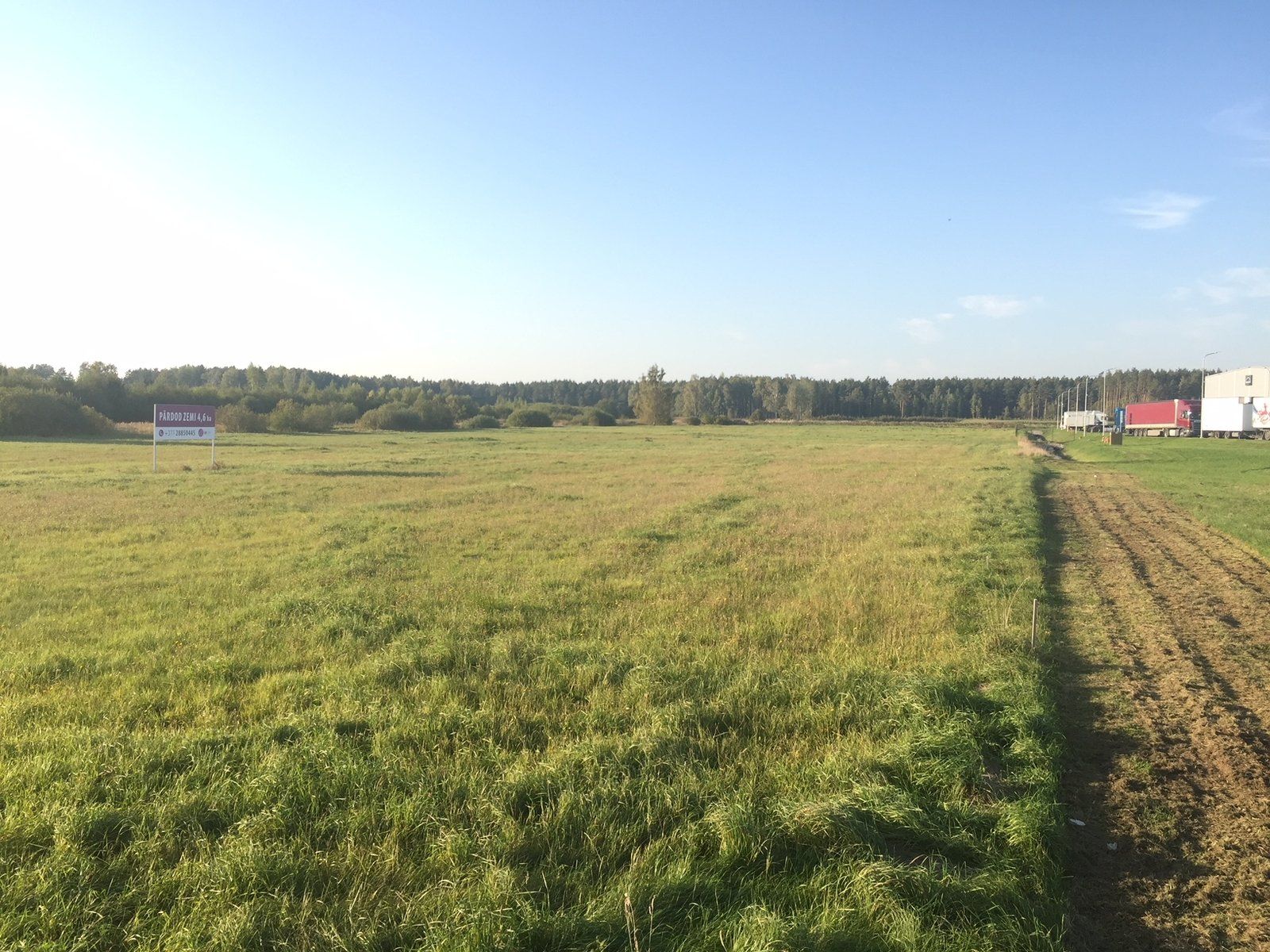 Zemes gabals 4,8 ha, Ozoldangas, Mārupes pagasts — attēls 3