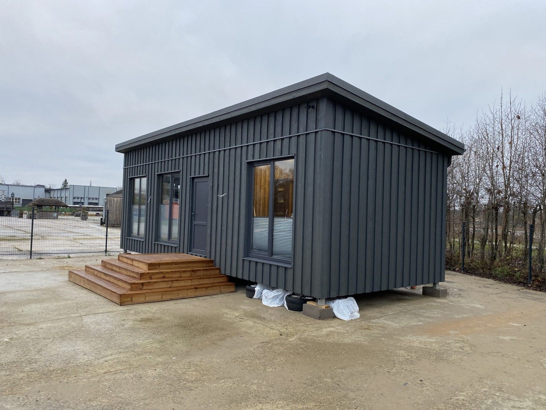 Moduļu māja, koka karkass, 40 m² — attēls 2