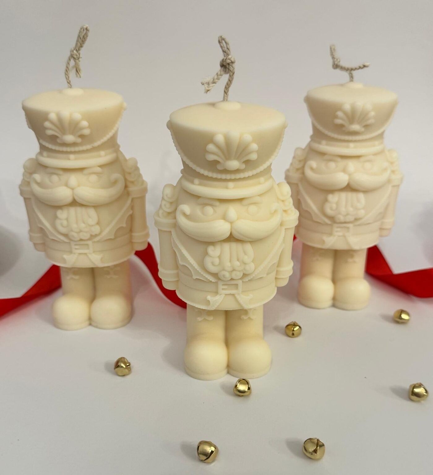 Svece KV Candles, figūru / dekoratīvās, bēšā krāsā — attēls 4