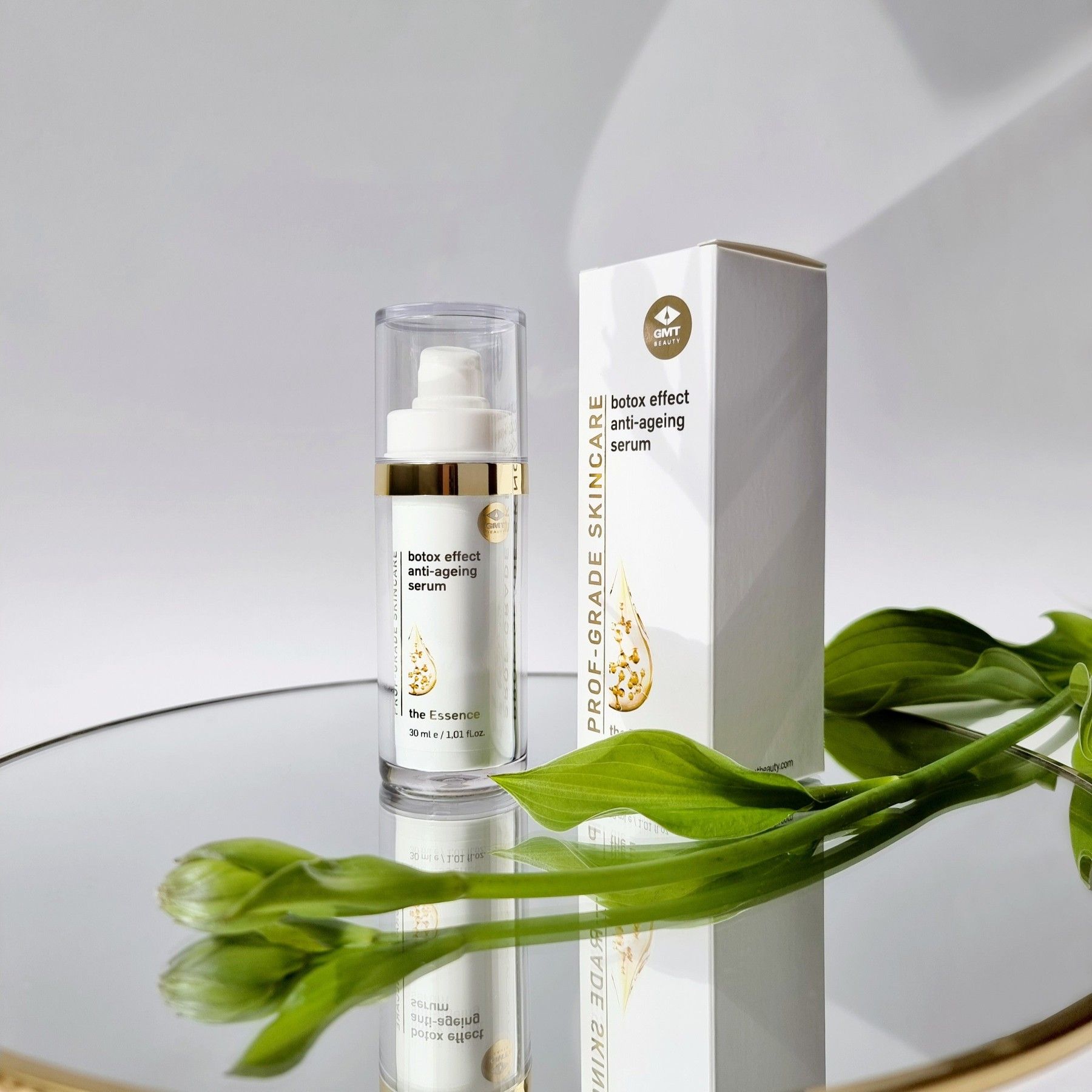 Sejas serums / skrubis GMT Beauty, serums, 30 ml — attēls 4