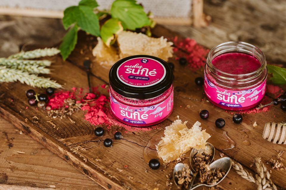 Upeņu medus suflē, 50 g — attēls 2