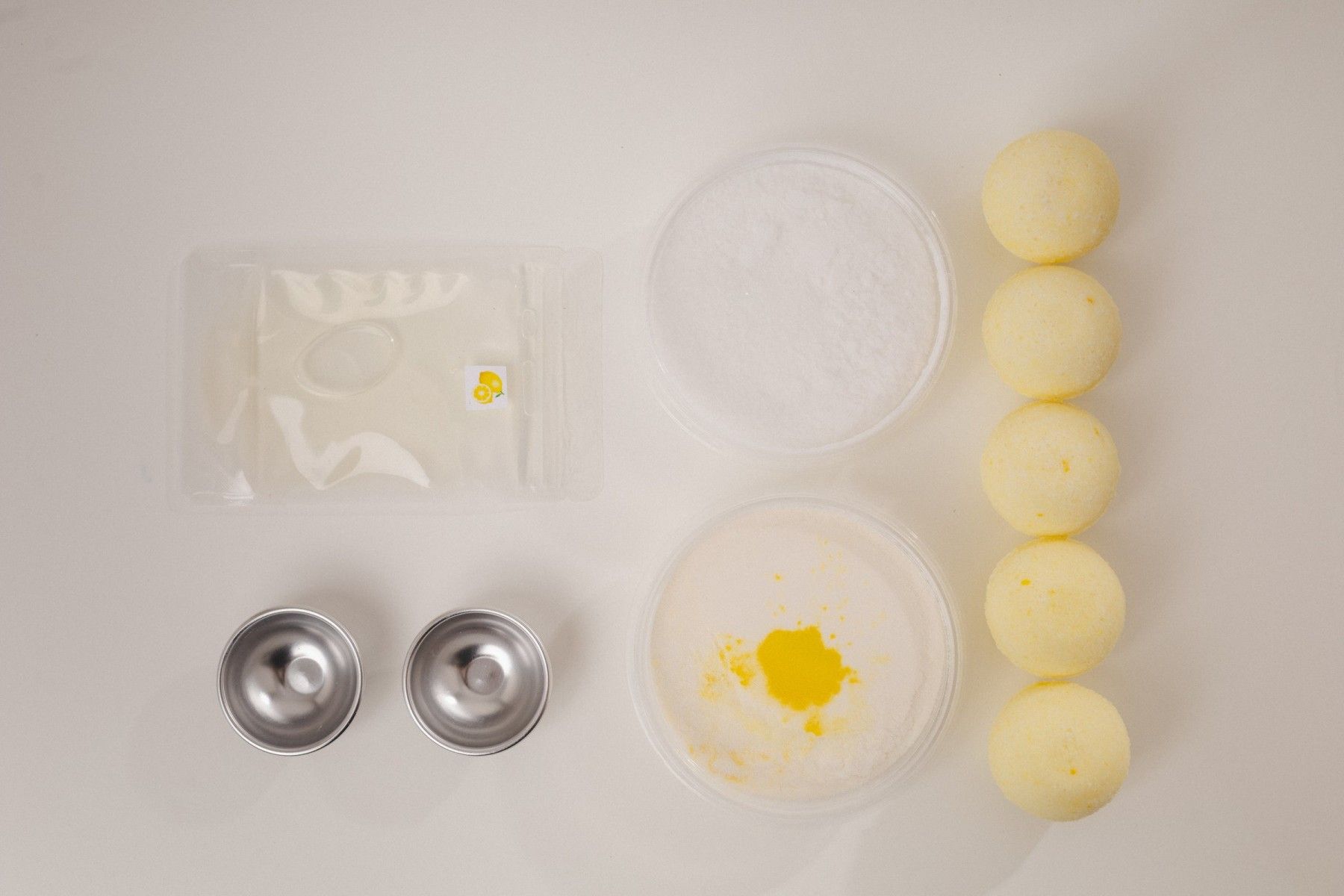 Vannas bumbas KOPAA, citrusu aromāts — attēls 3