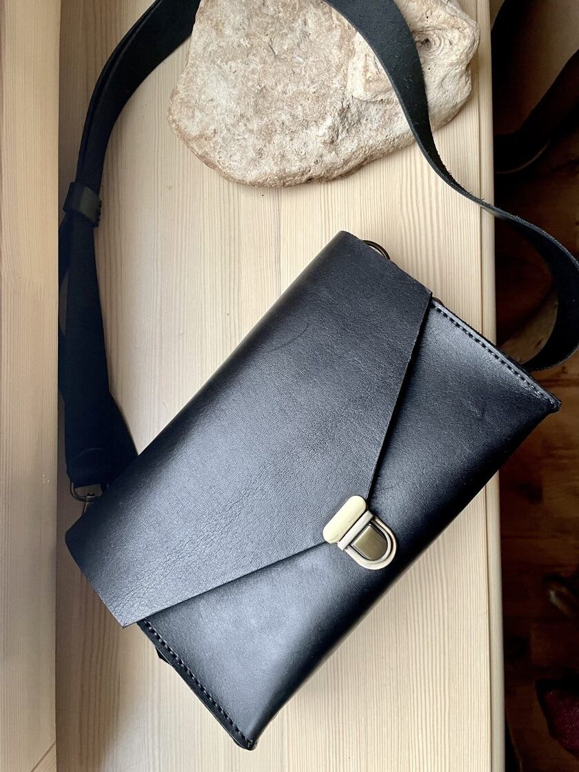 Plecu soma StoneHill, mini, āda — attēls 2