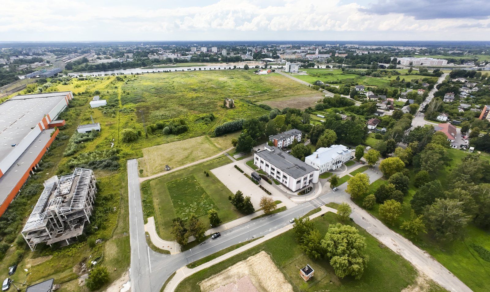Zemes gabals 13,27 ha, Peldu iela, Jelgava — attēls 5