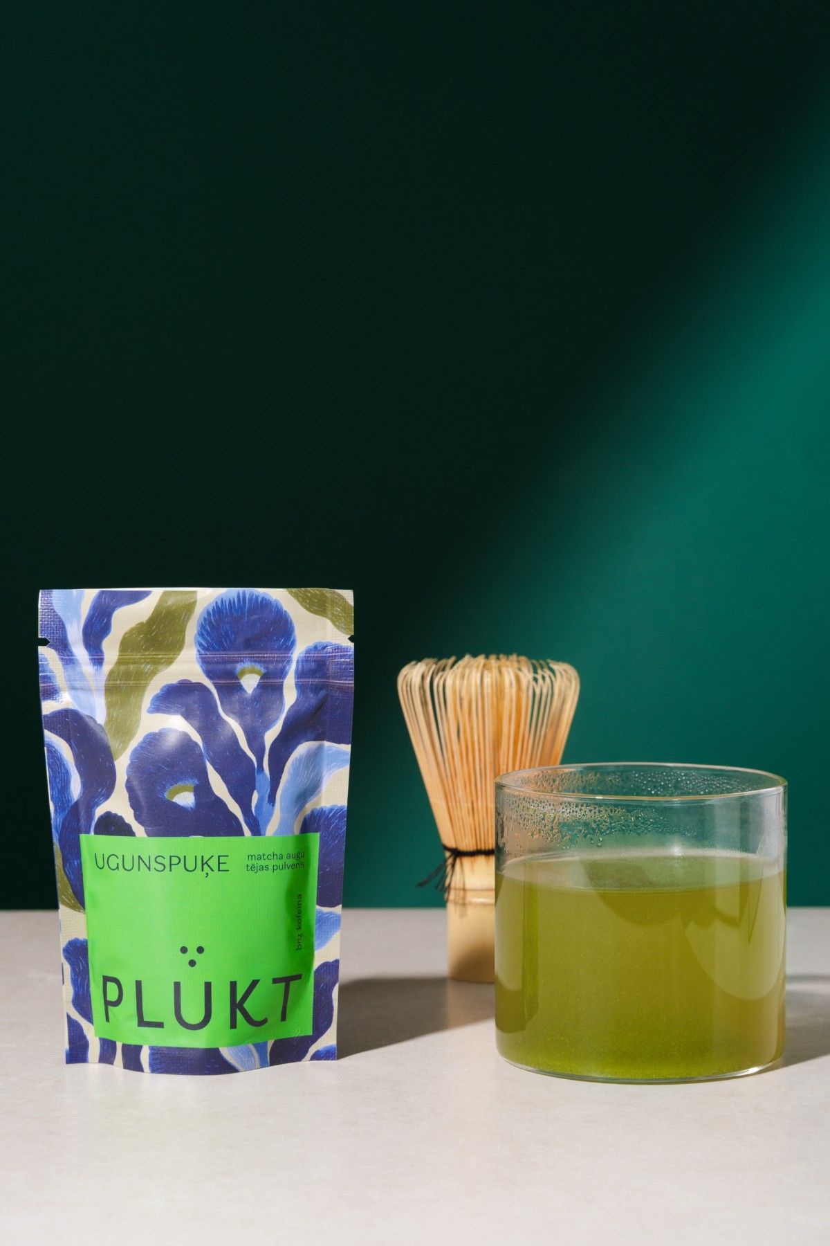 Zāļu tēja PLŪKT, ugunspuķe, 50 g — attēls 4