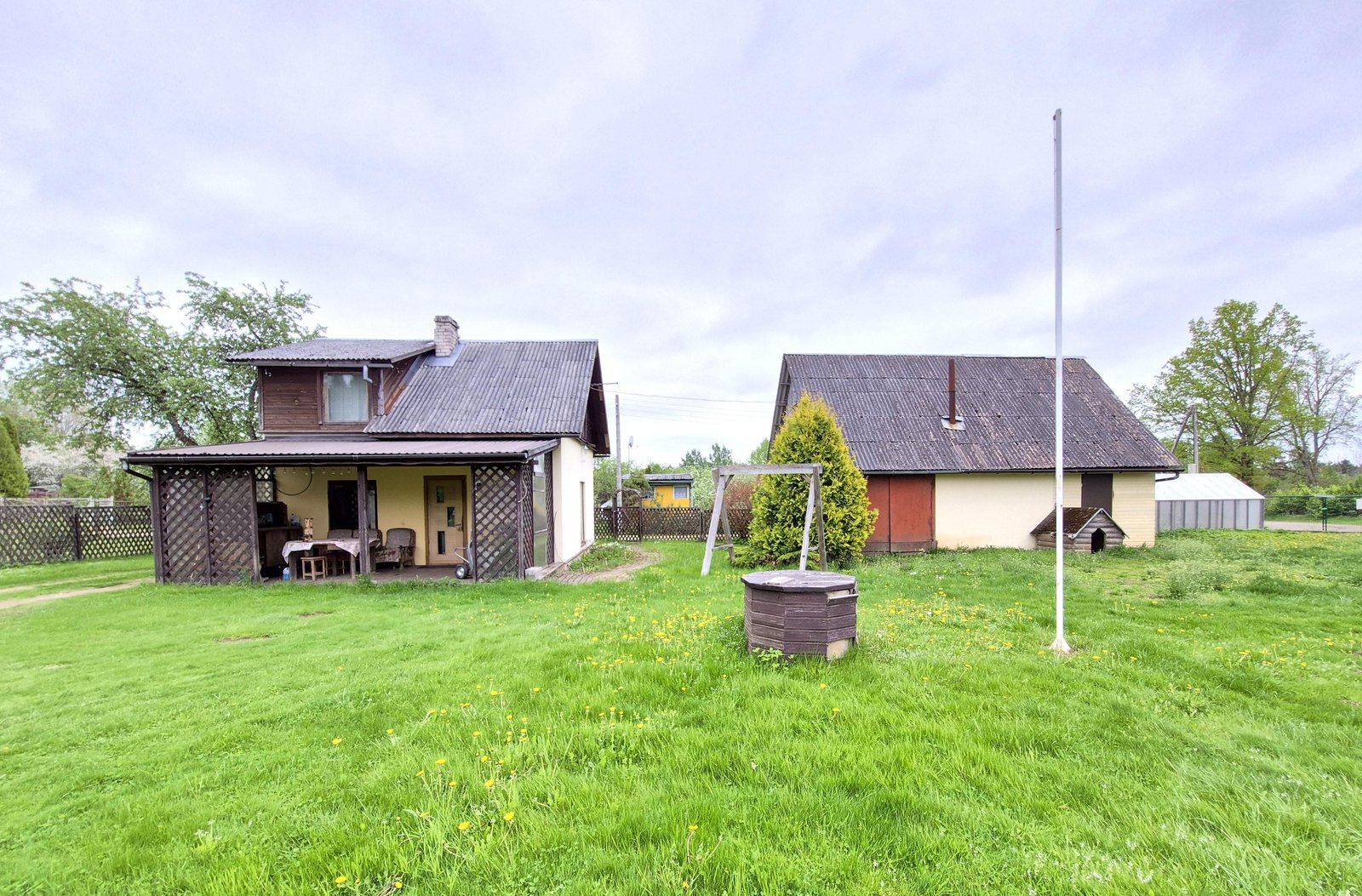 Privātmāja 60 m², Alieši 112, Valkas pagasts — attēls 2