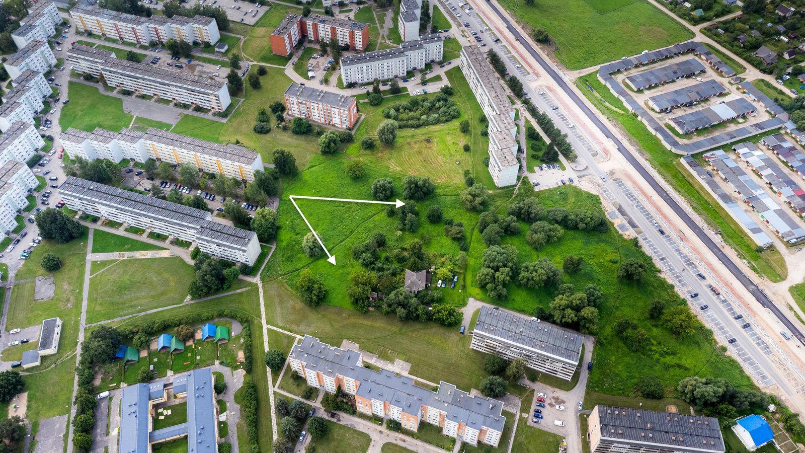 Zemes gabals 1,11 ha, Atmodas iela, Jelgava — attēls 5