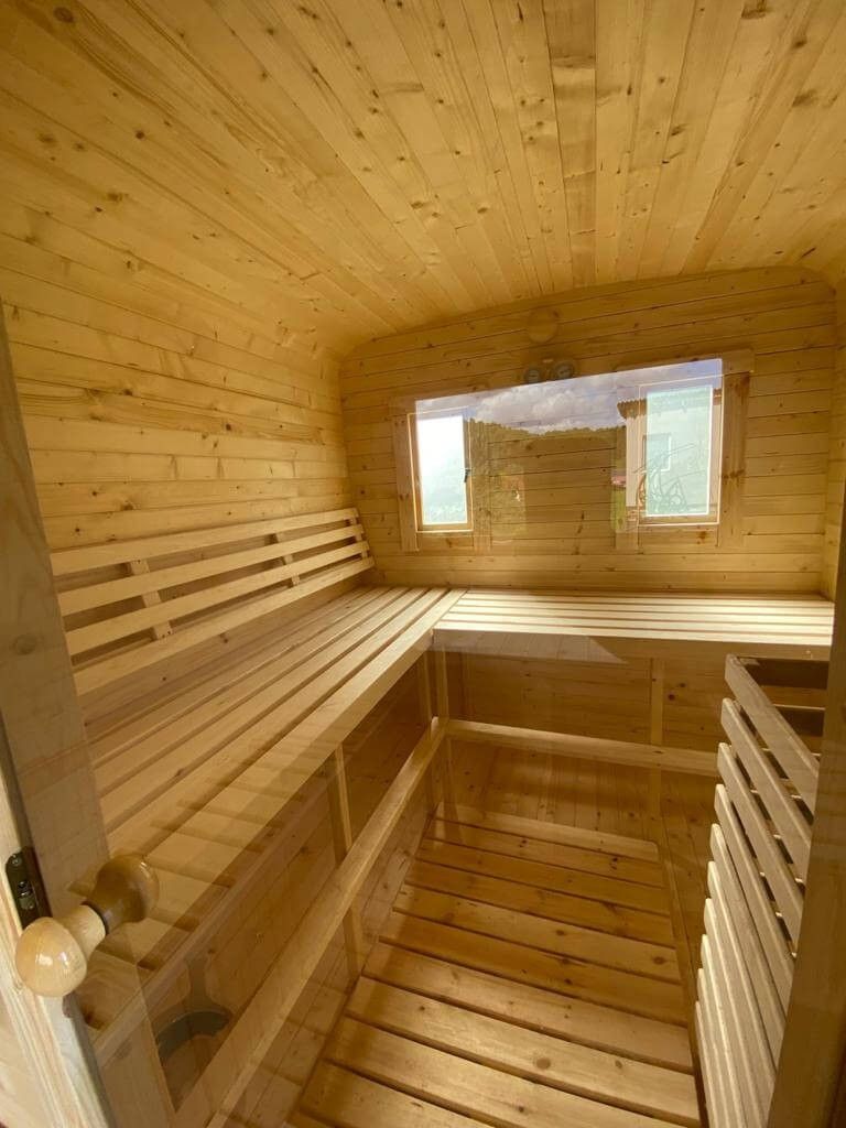 Mucas pirts, malkas krāsns, 10,35 m² — attēls 5