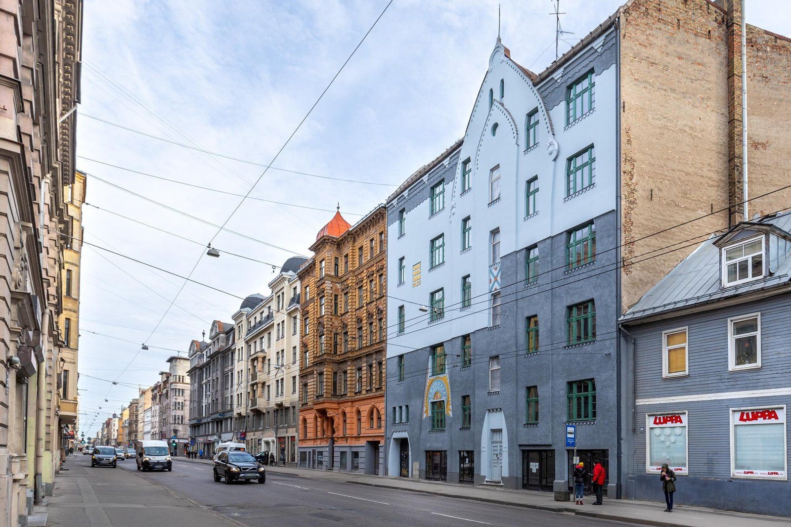 Tirdzniecības telpas 140 m², Aleksandra Čaka iela 26, Centrs — attēls 2