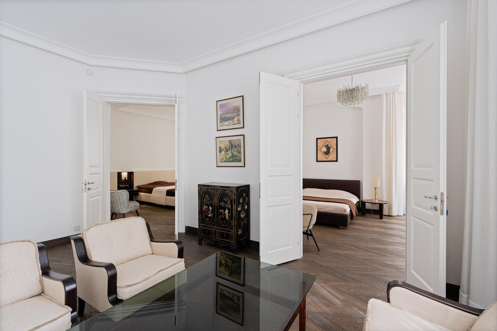 7 istabu dzīvoklis, Elizabetes iela 29B, Centrs — attēls 3