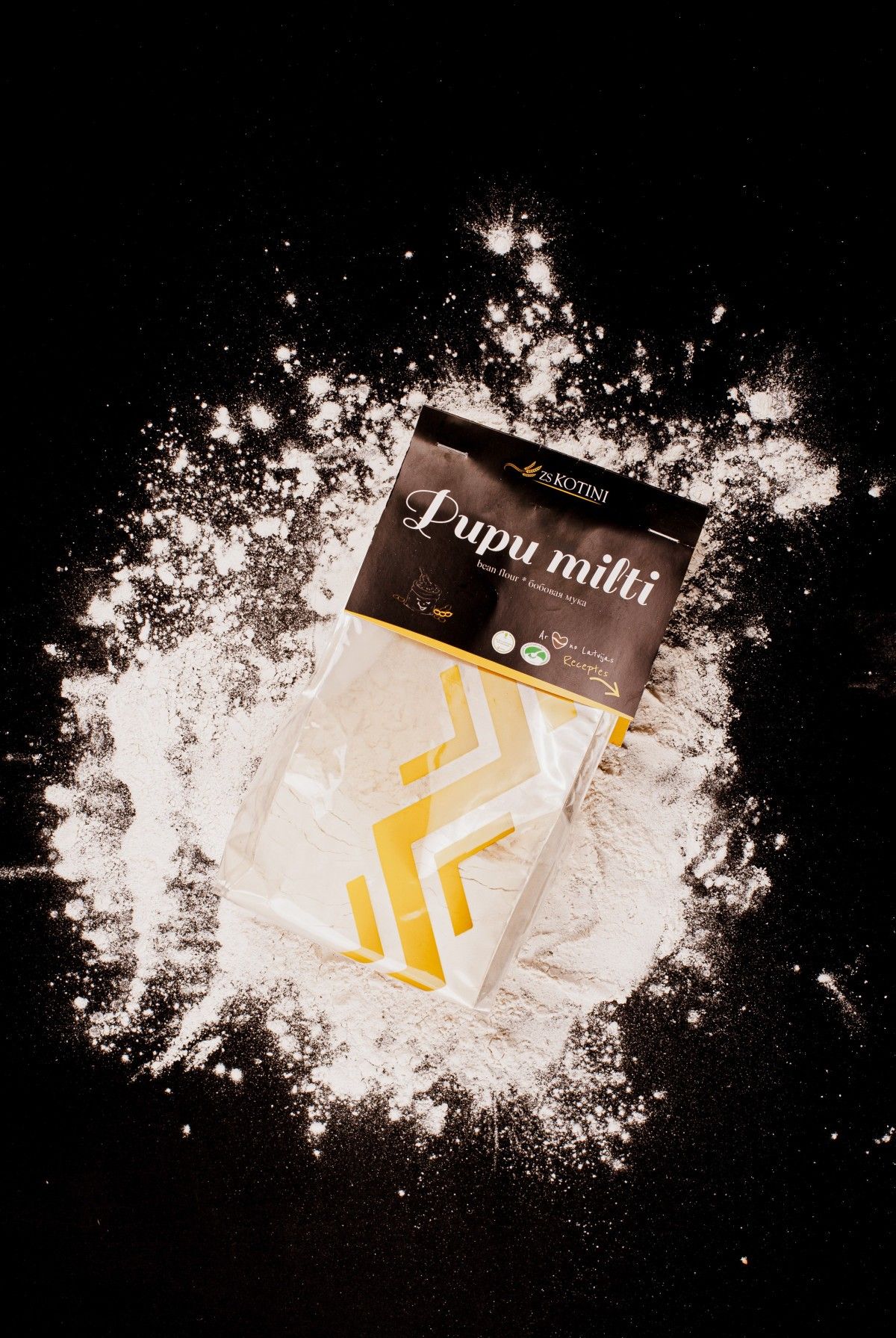 Pupu milti, 0,5 kg — attēls 3