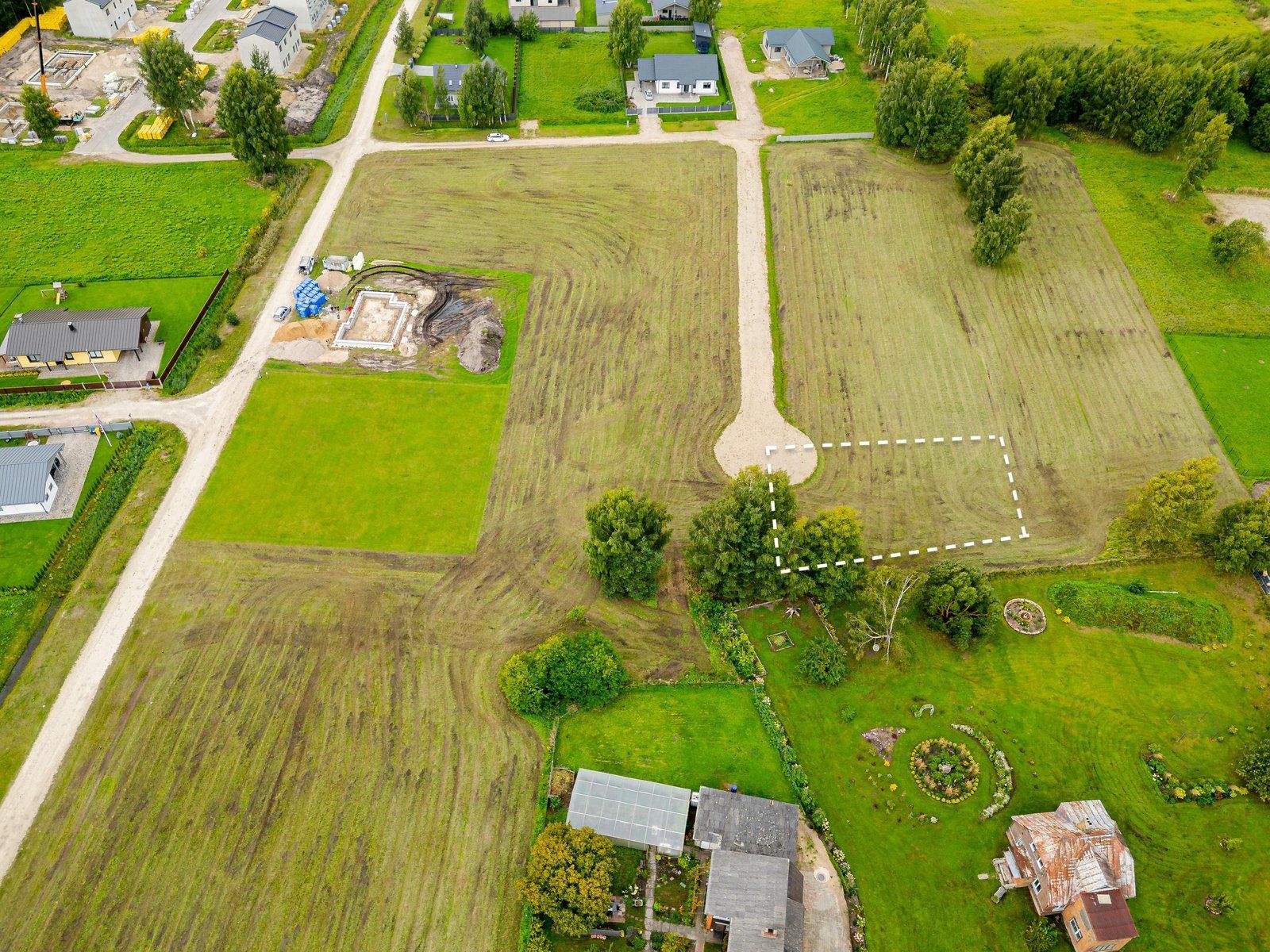 Zemes gabals 1328 m², 3. līnija 11K, Jelgava — attēls 5