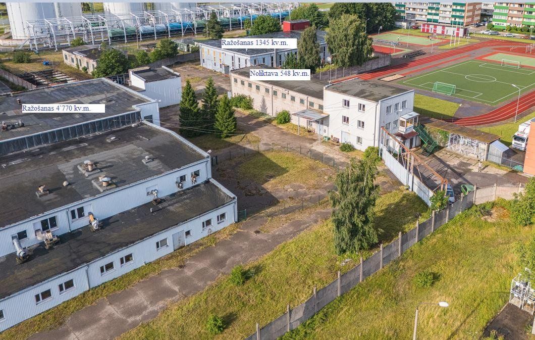 Ražošanas ēka 6994 m², Ziemeļu iela 21, Liepāja — attēls 4