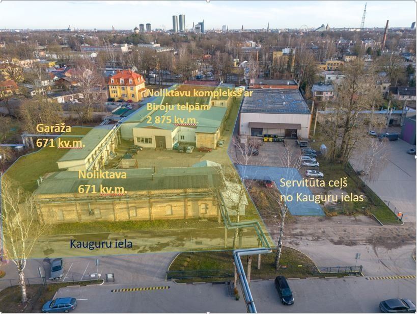 Ražošanas ēka 3909 m², Krūzes iela 2B, Pleskodāle — attēls 3