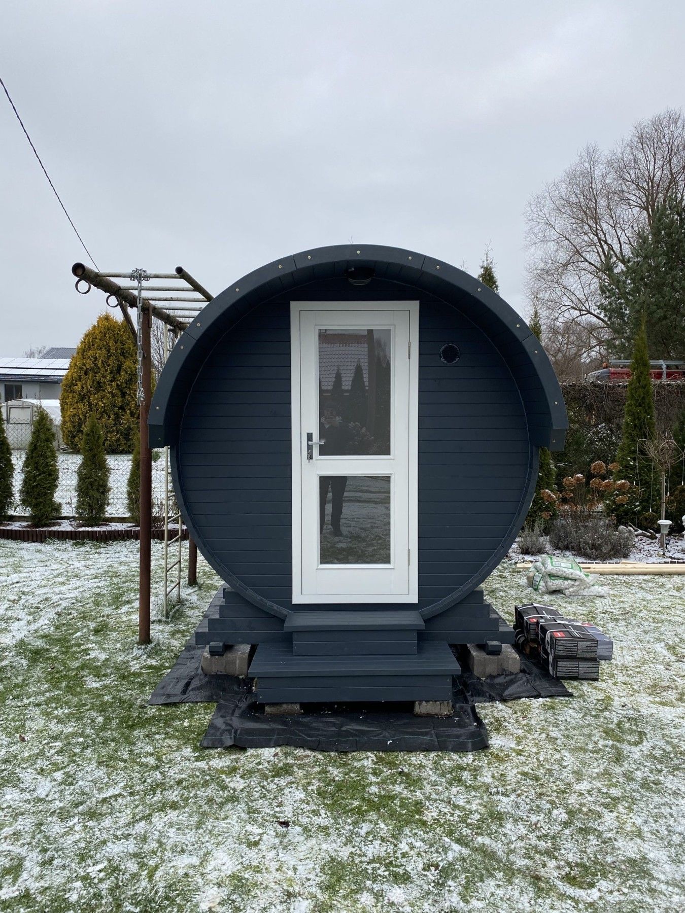 Mucas pirts, malkas krāsns, 8,05 m² — attēls 4