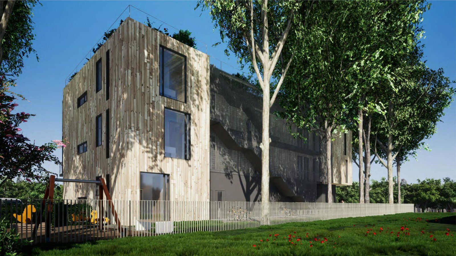 Zemes gabals 995 m², Liepājas iela 78, Rīga — attēls 5