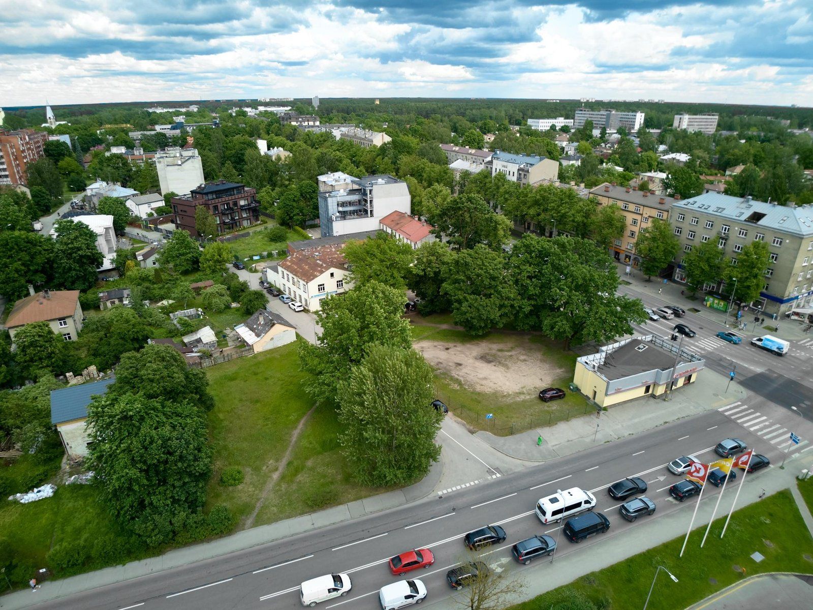 Zemes gabals 2454 m², Brīvības gatve 267, Rīga — attēls 3