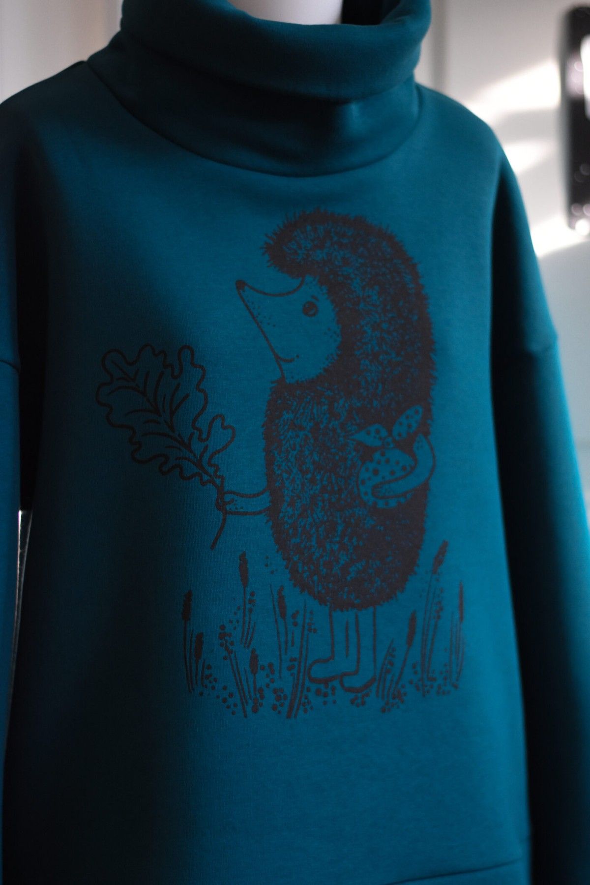 Sieviešu džemperis PIENALOTÉ, XS, S, M, L, XL — attēls 5