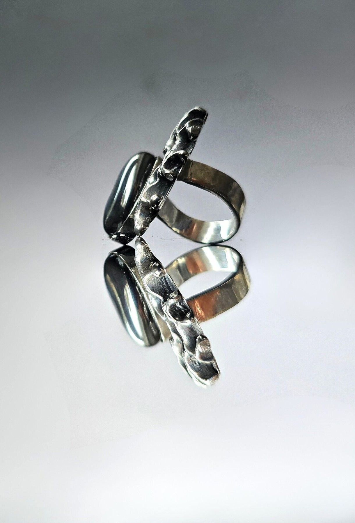 Gredzens Asmane Jewellery, izm. 18, sudrabs 925 — attēls 4