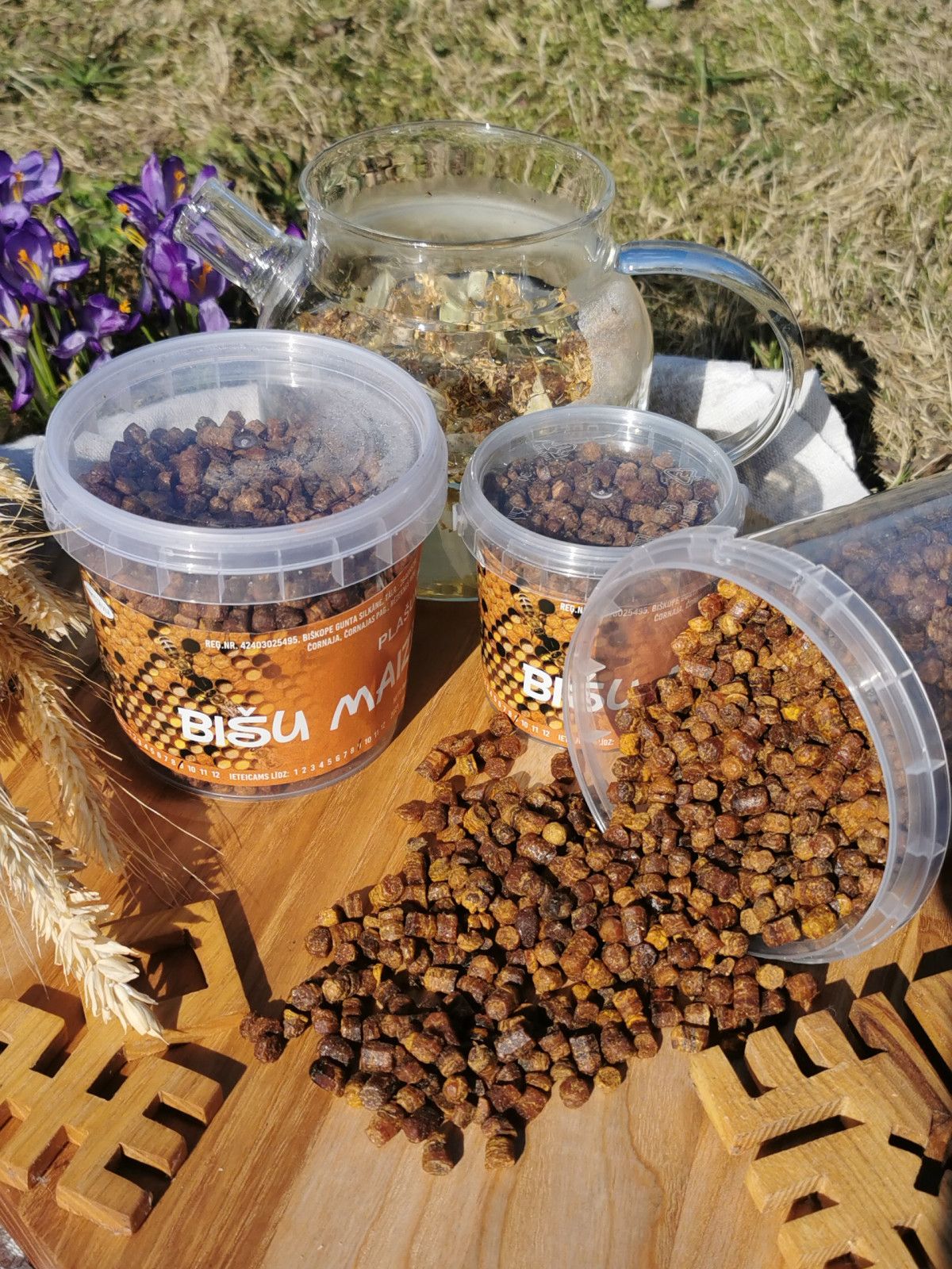 Bišu maize, 100 g