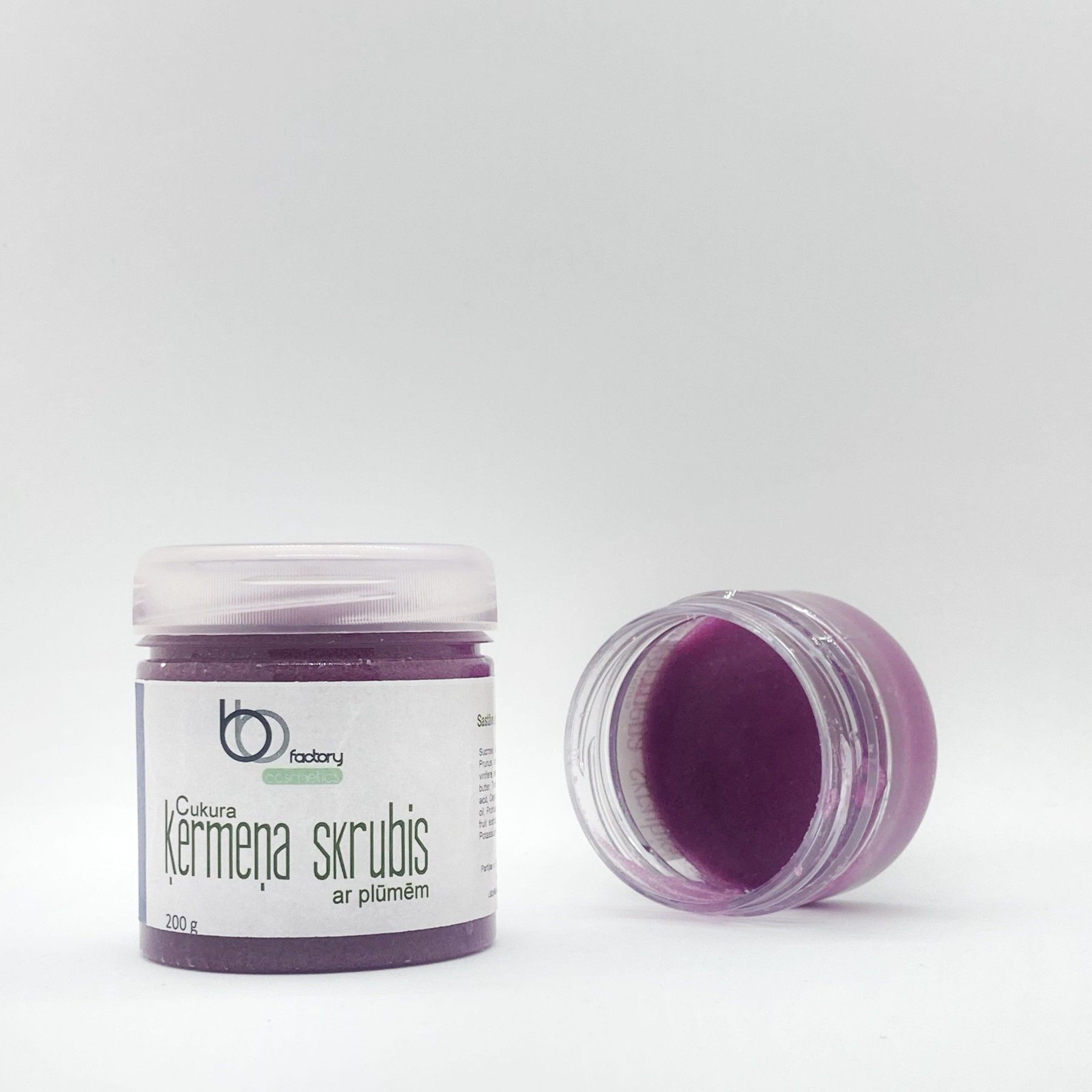 Ķermeņa skrubis BB Factory, augļu aromāts