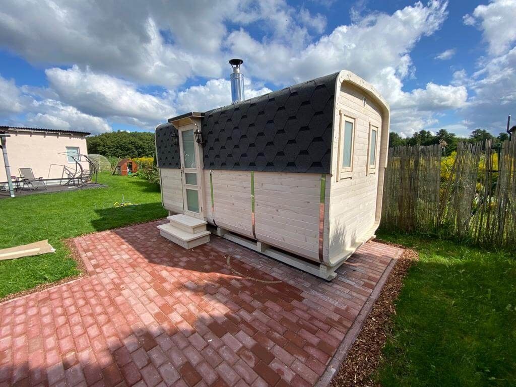 Mucas pirts, malkas krāsns, 10,35 m² — attēls 2