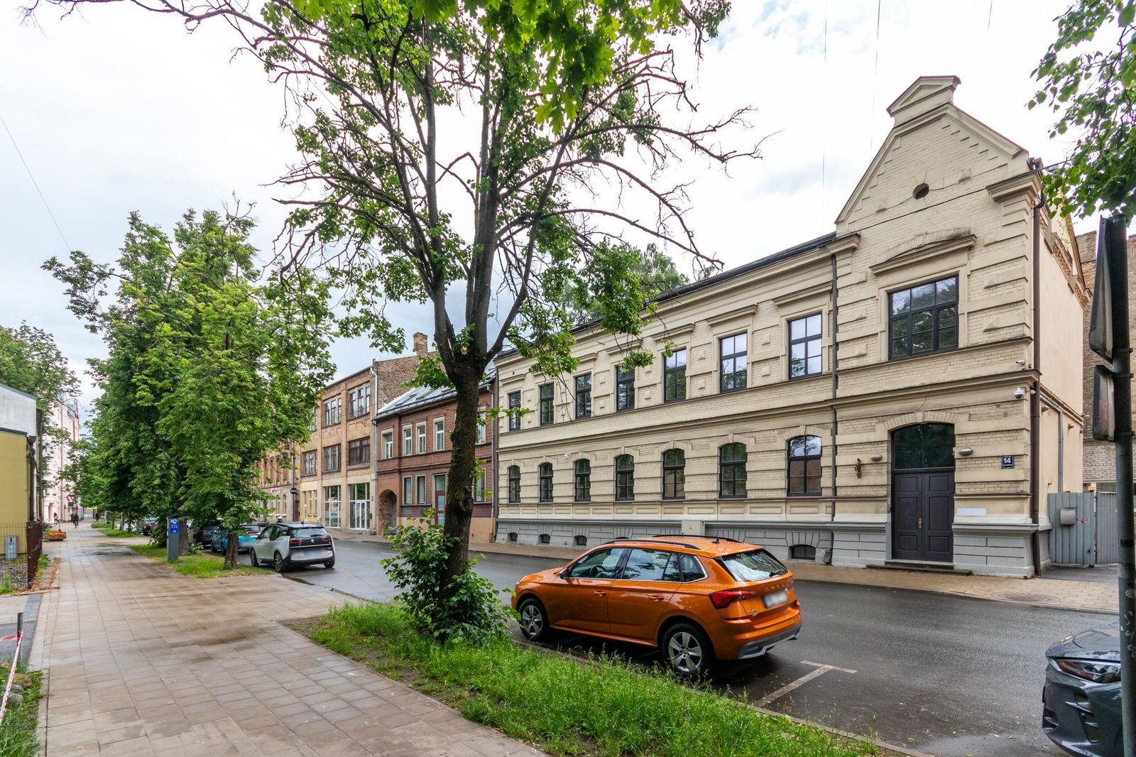 Namīpašums 709 m², Cēsu iela 14, Centrs — attēls 2